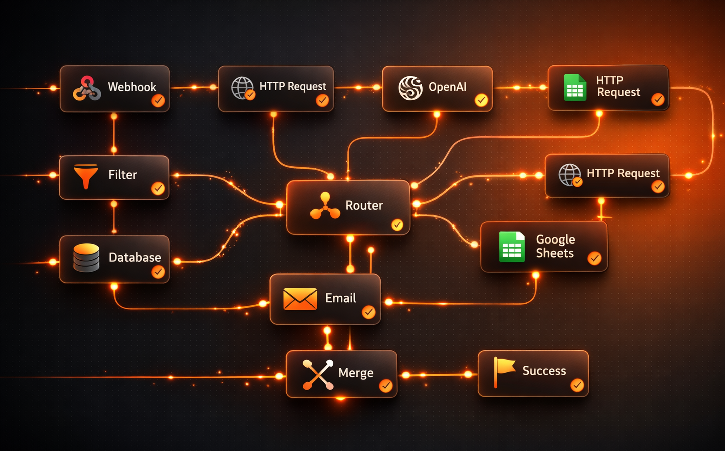 Automation Workflow Showcase